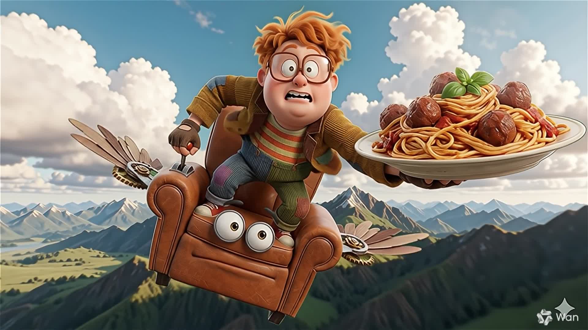 Amazing Spaghetti FPV Adventure